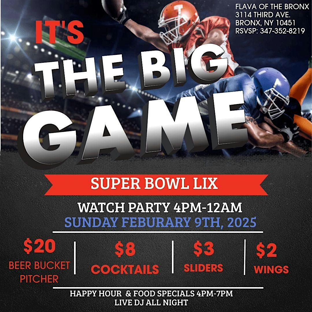 super bowl watch party nyc