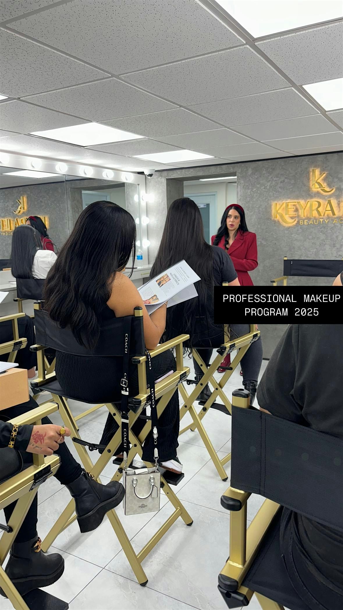 PROFESSIONAL MAKEUP PROGRAM 2025 | SAN JUAN-MARTES 6PM