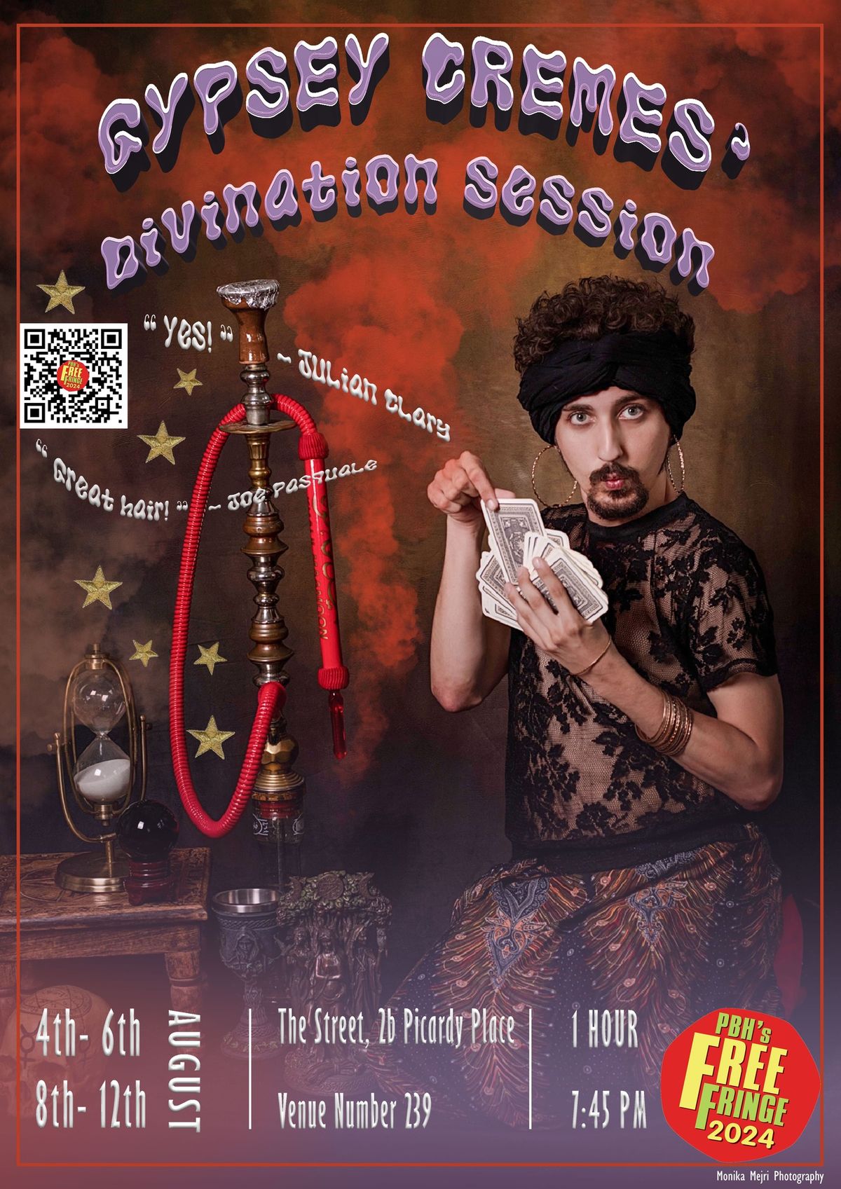 Gypsey Cremes' Divination Session