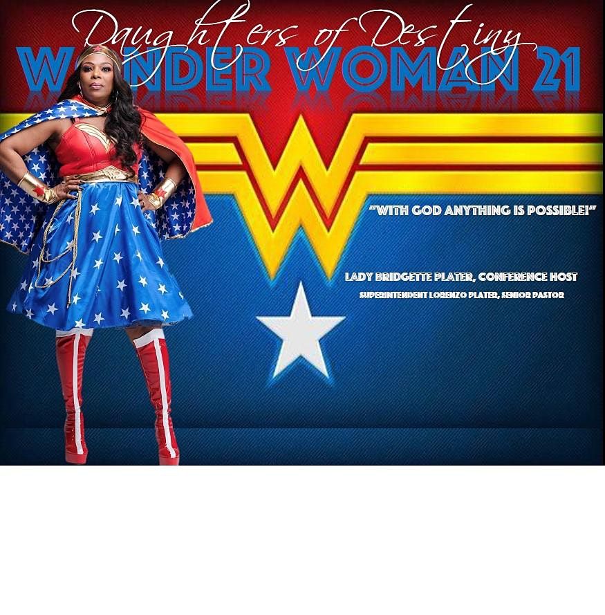 Wonder Woman 21 Conference