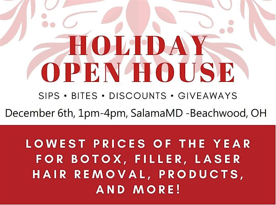 Holiday Open House at SalamaMD Aesthetics