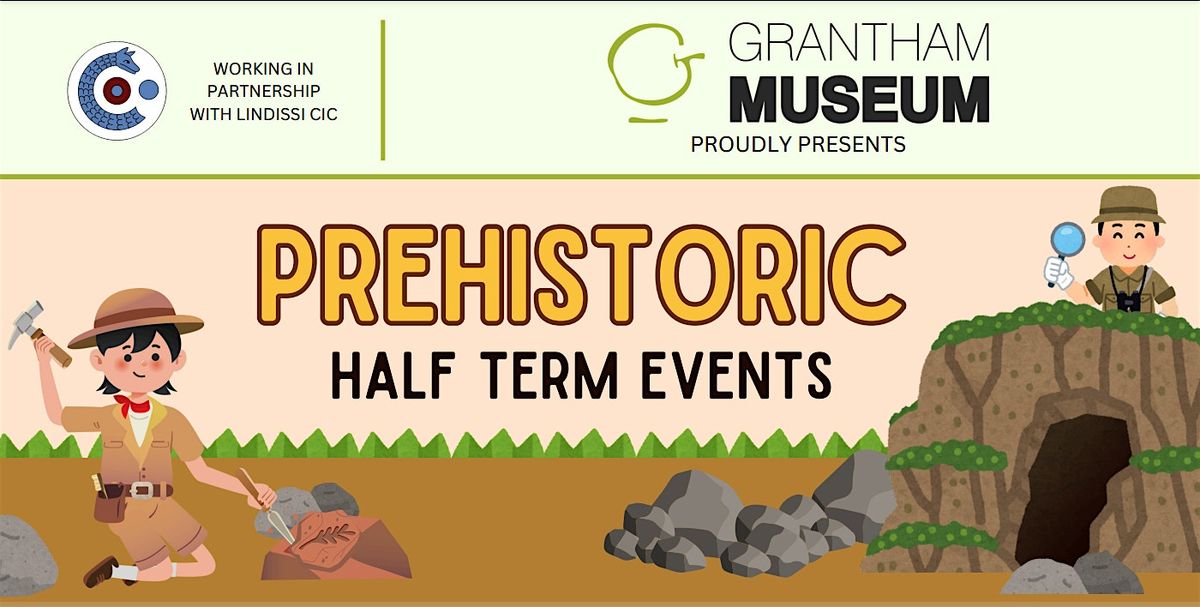 Prehistoric Fun & Games for February Half Term