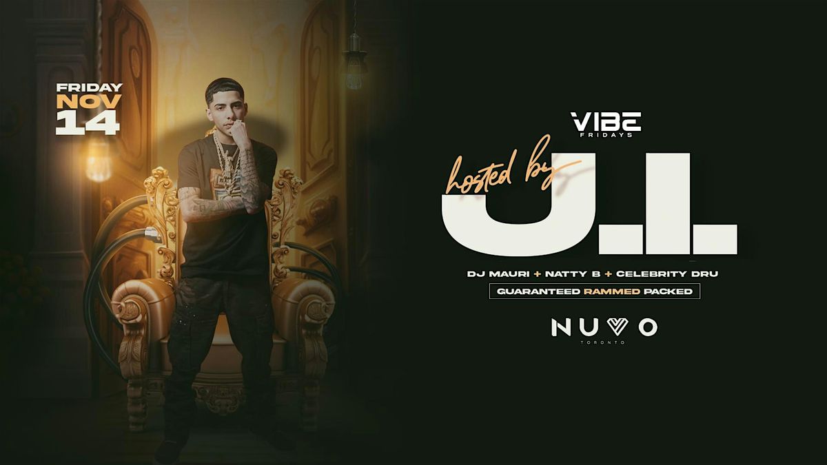 J.i live inside Vibe Fridays