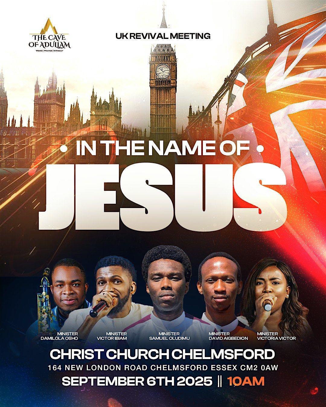 IN THE NAME OF JESUS