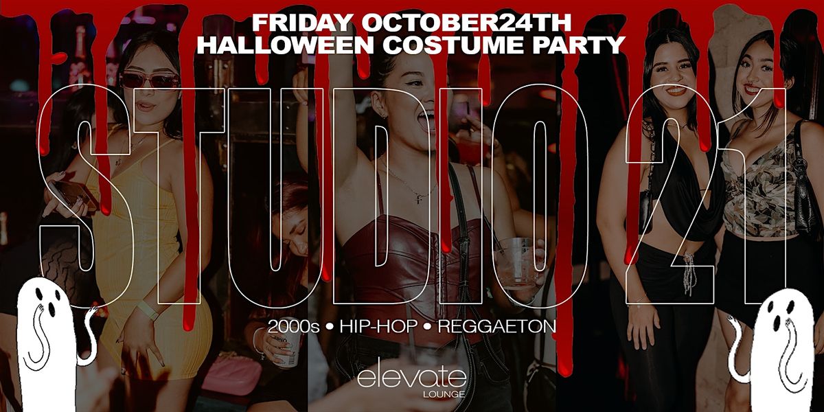 2000s, Hip-Hop, Reggaeton Halloween Rooftop Party @ Elevate DTLA: Studio 21