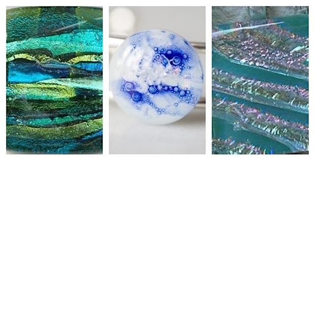 Jewellery fused glass workshop Wednesday 19th Nov 6-8pm