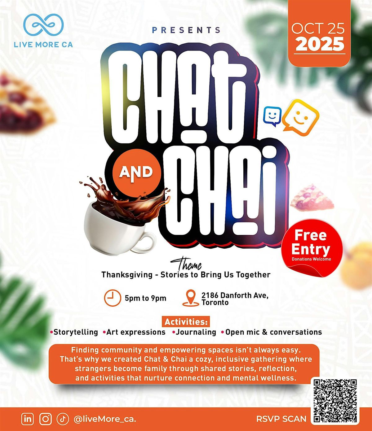 Chat & Chai