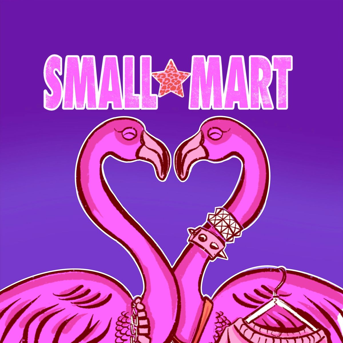 SMALL \u2b50 MART Valentine's Day market at Crystal Ballroom