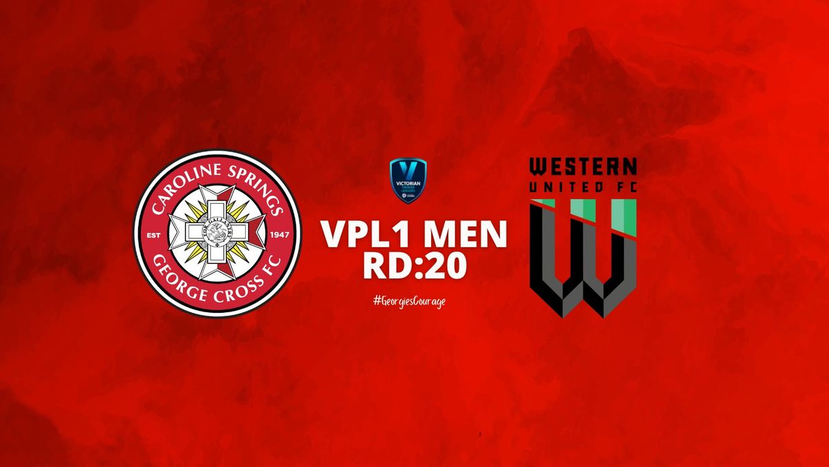 VPL1 MEN | RD:20 | CSGCFC V Western United FC