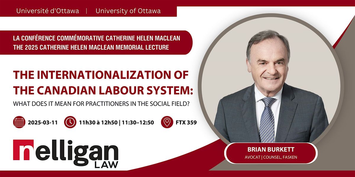 The Internationalization of the Canadian Labour System