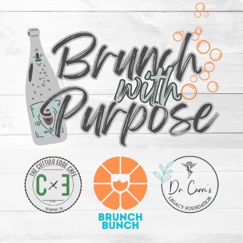 Brunch with Purpose @ The Cutting Edge Cafe