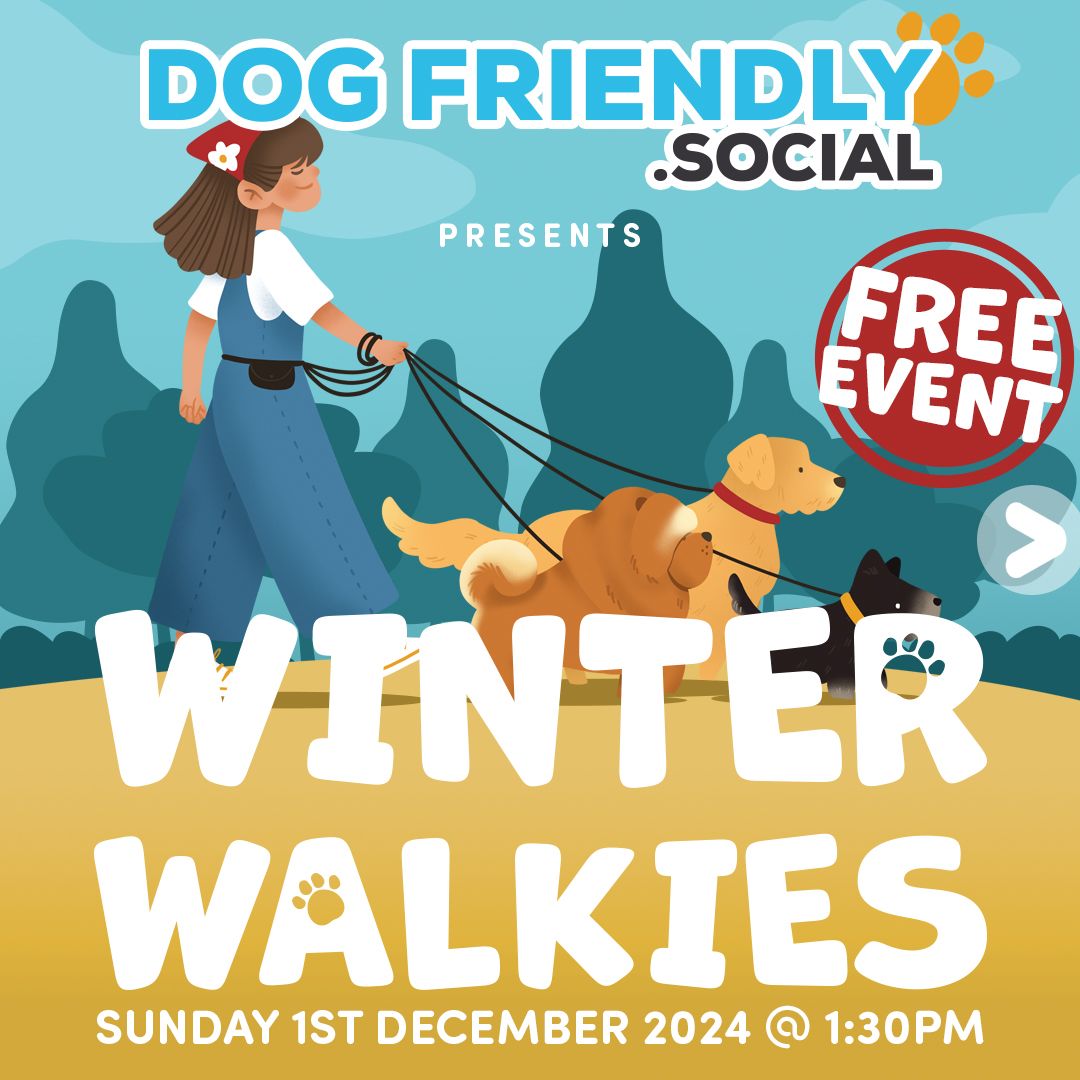 Winter Walkies Charity Fundraiser 