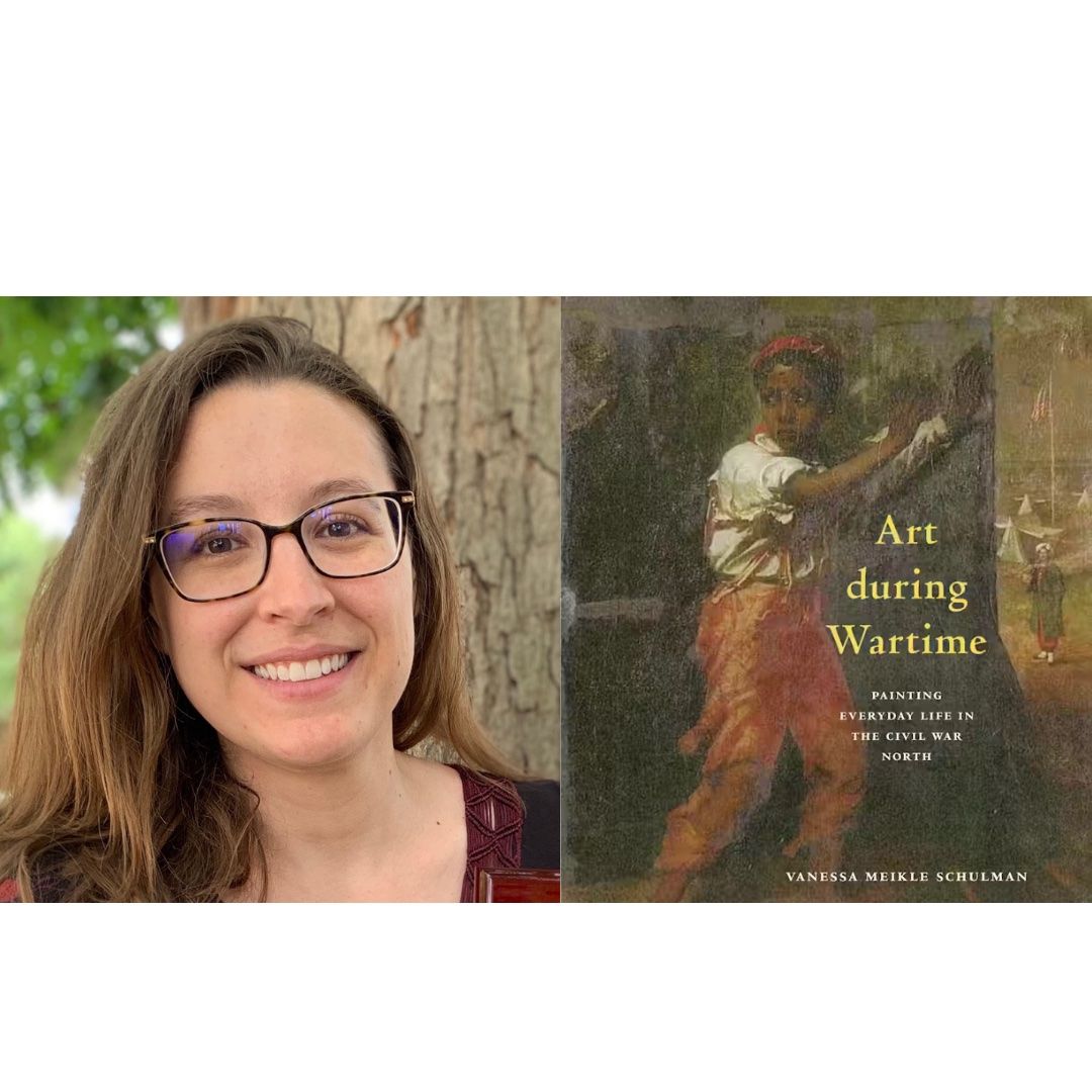 Art During Wartime - Book Talk with Dr. Vanessa Schulman