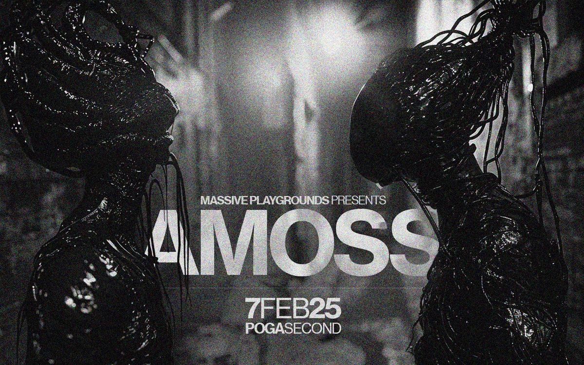 Massive Playgrounds pres. AMOSS (Flexout Audio, UK)