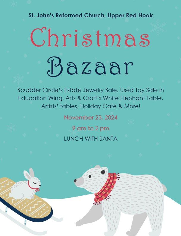 Annual Christmas Bazaar