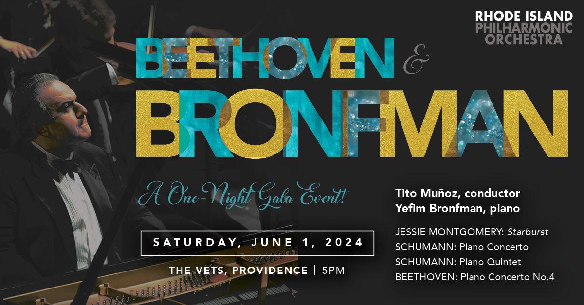 Beethoven & Bronfman: A One-Night Gala Event!