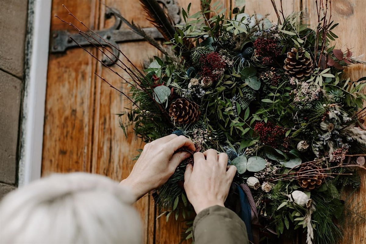 Christmas Wreath Making Workshop