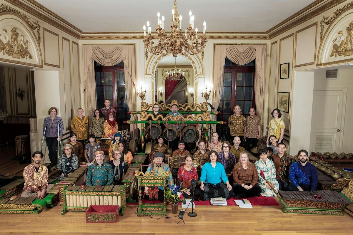 Gamelan Kusuma Laras presents a Javanese Music Jam 2025
