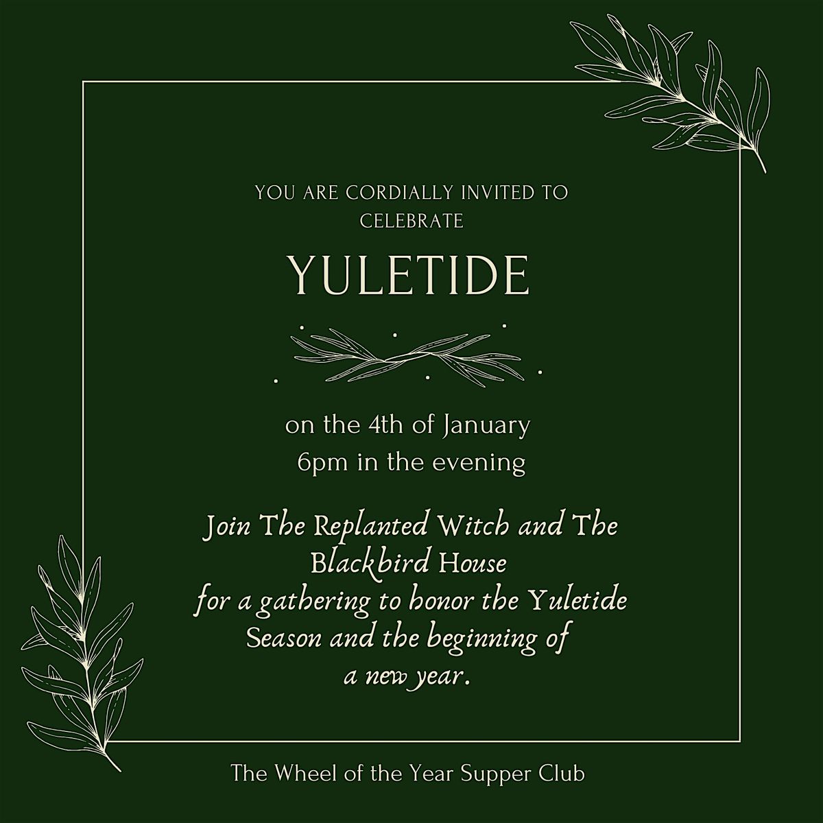 Celebrating Yuletide