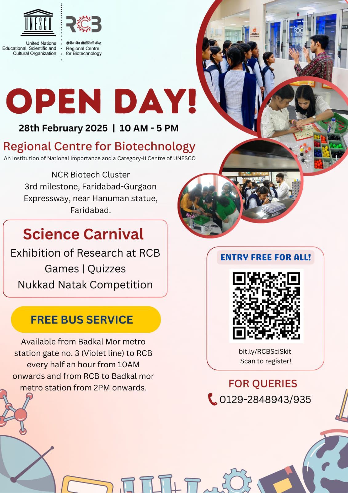 RCB Open Day 2025