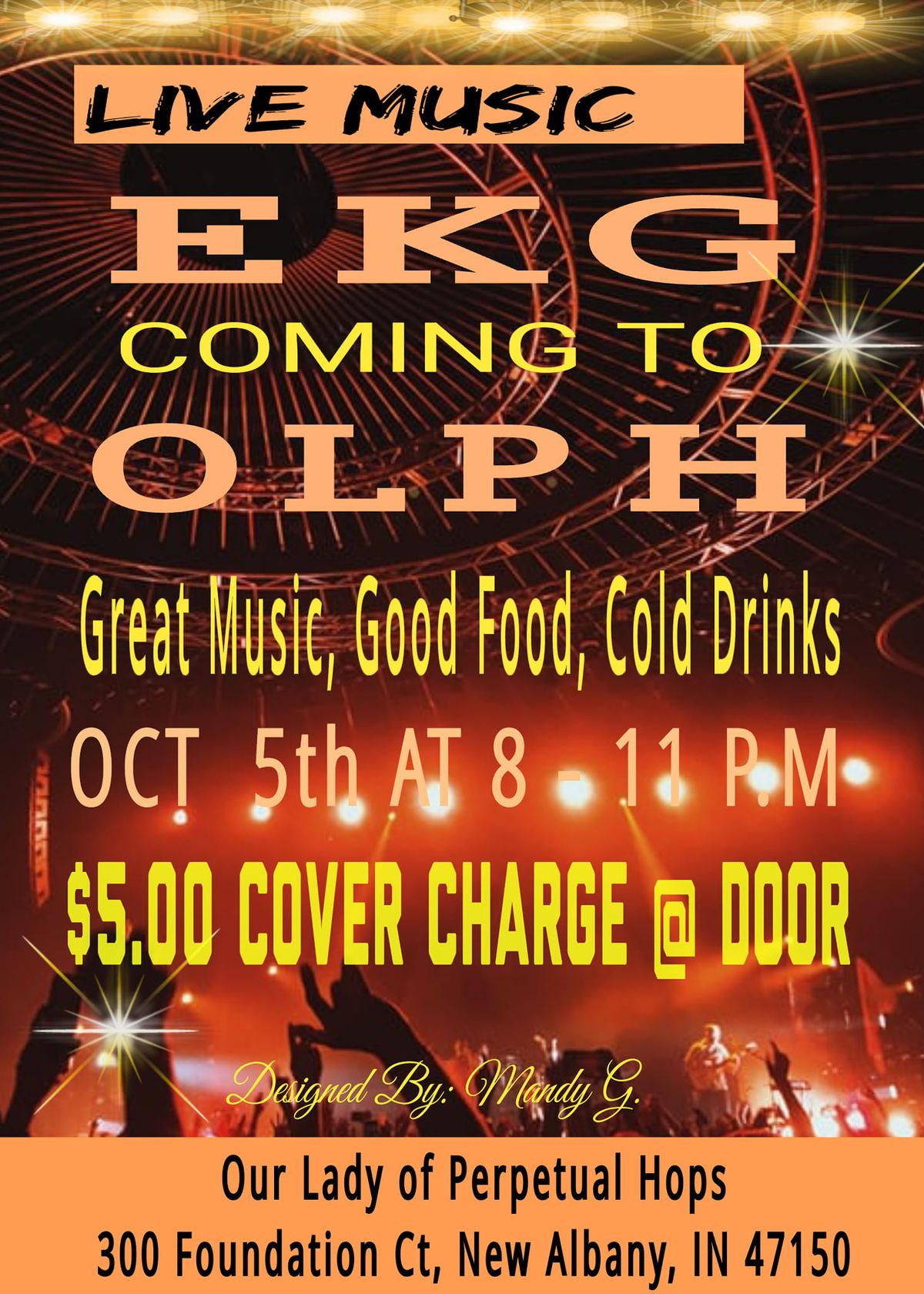 EKG Live in Concert