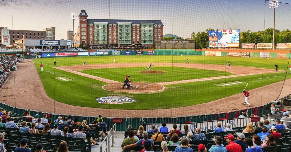 Scout Night at the Ballpark with the NH Fishercats