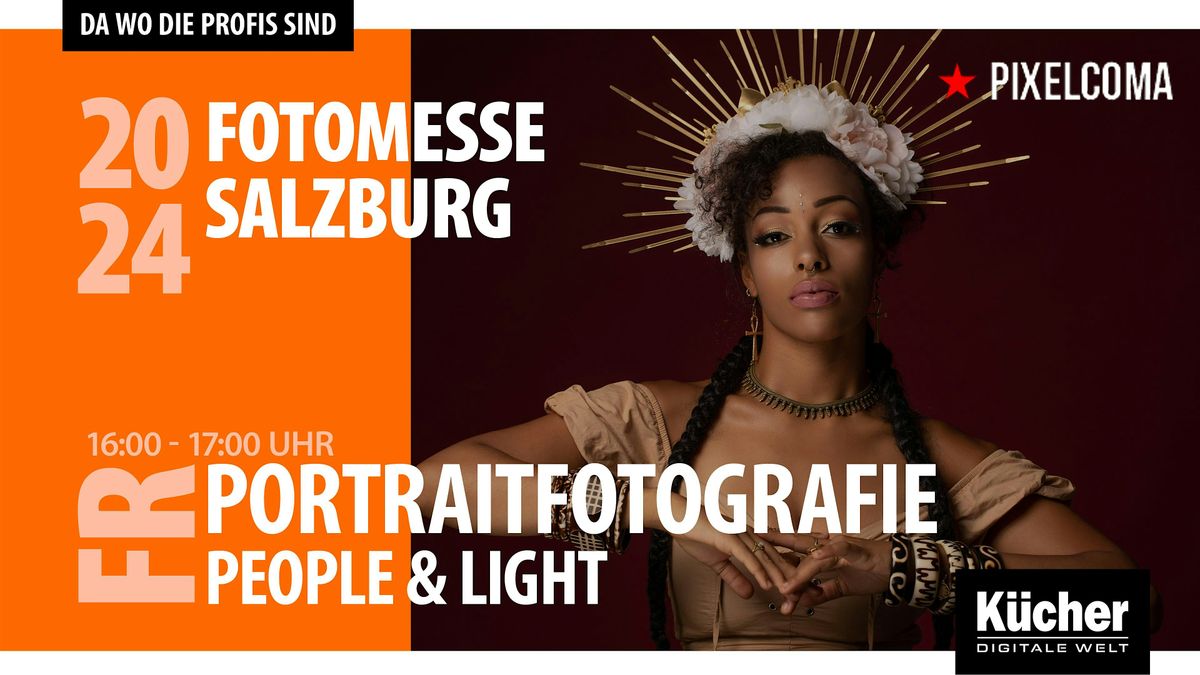 Portraitfotografie: People & Light