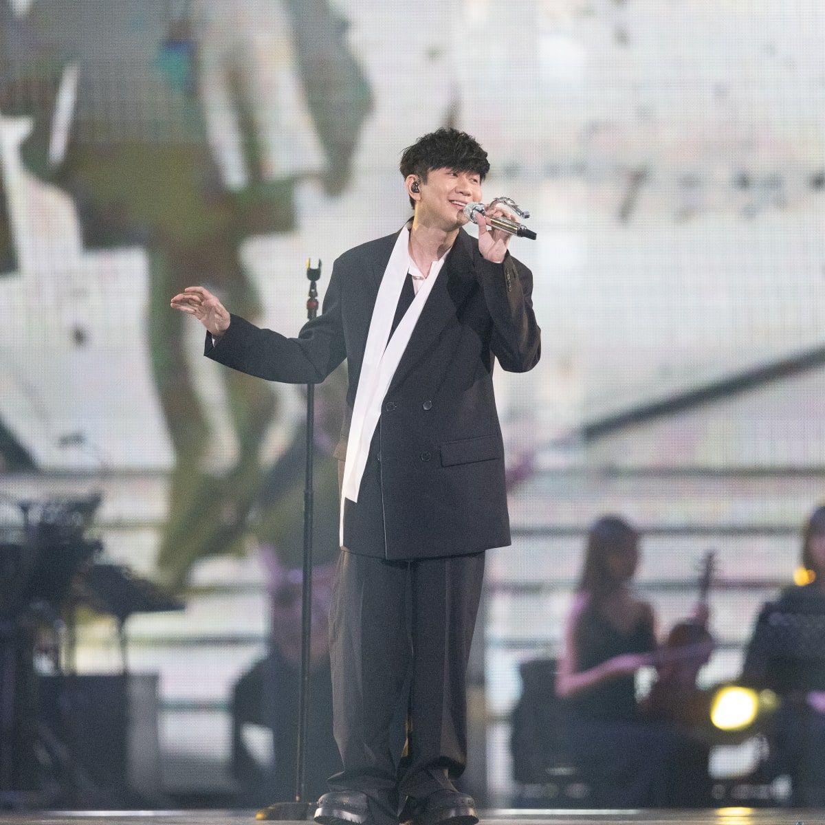 JJ Lin at Kia Forum