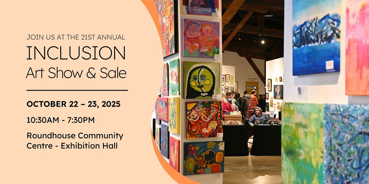 posAbilities\u2019 21st Anniversary INCLUSION Art Show & Sale
