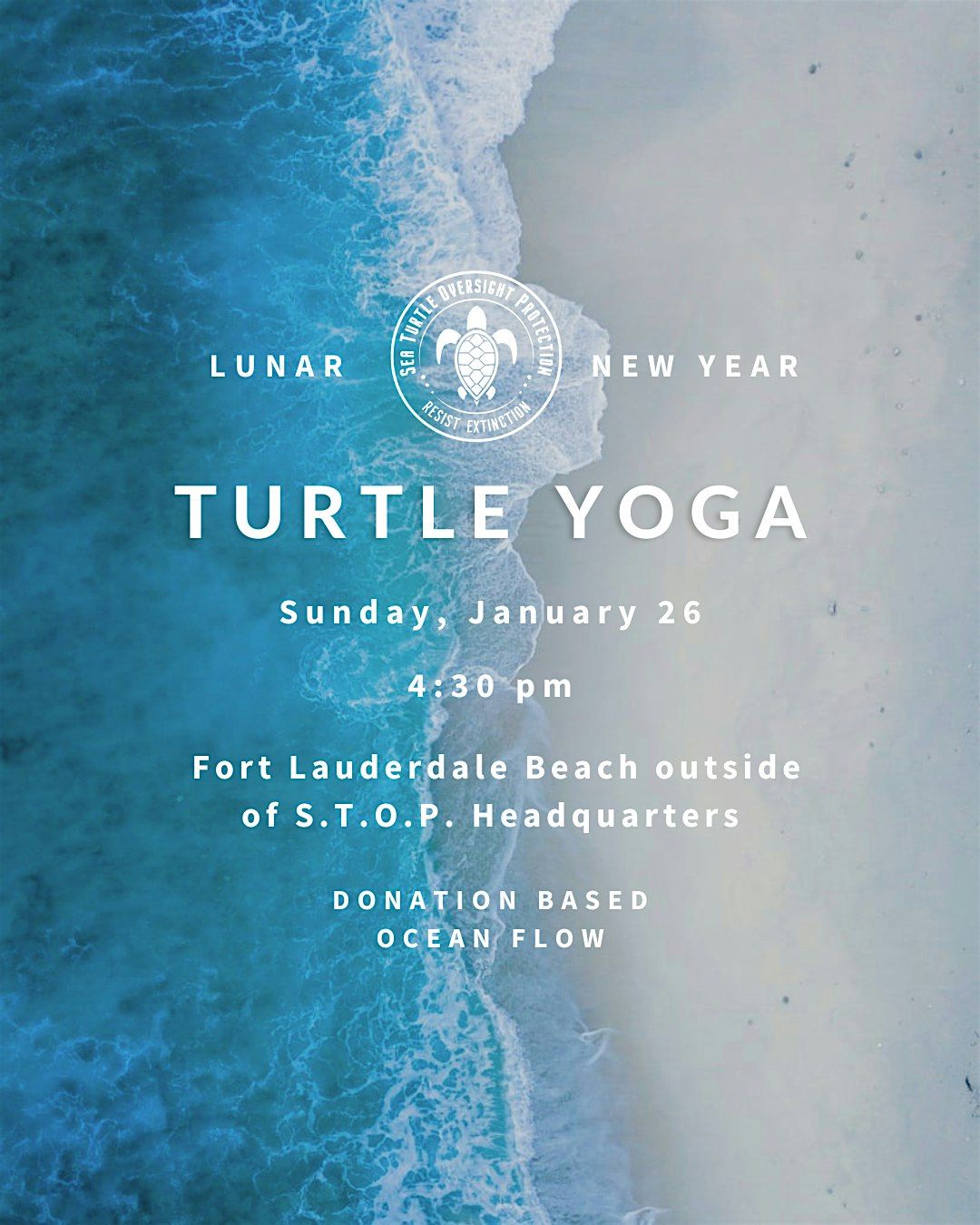 Lunar New Year inspired Sea Turtle Yoga Flow