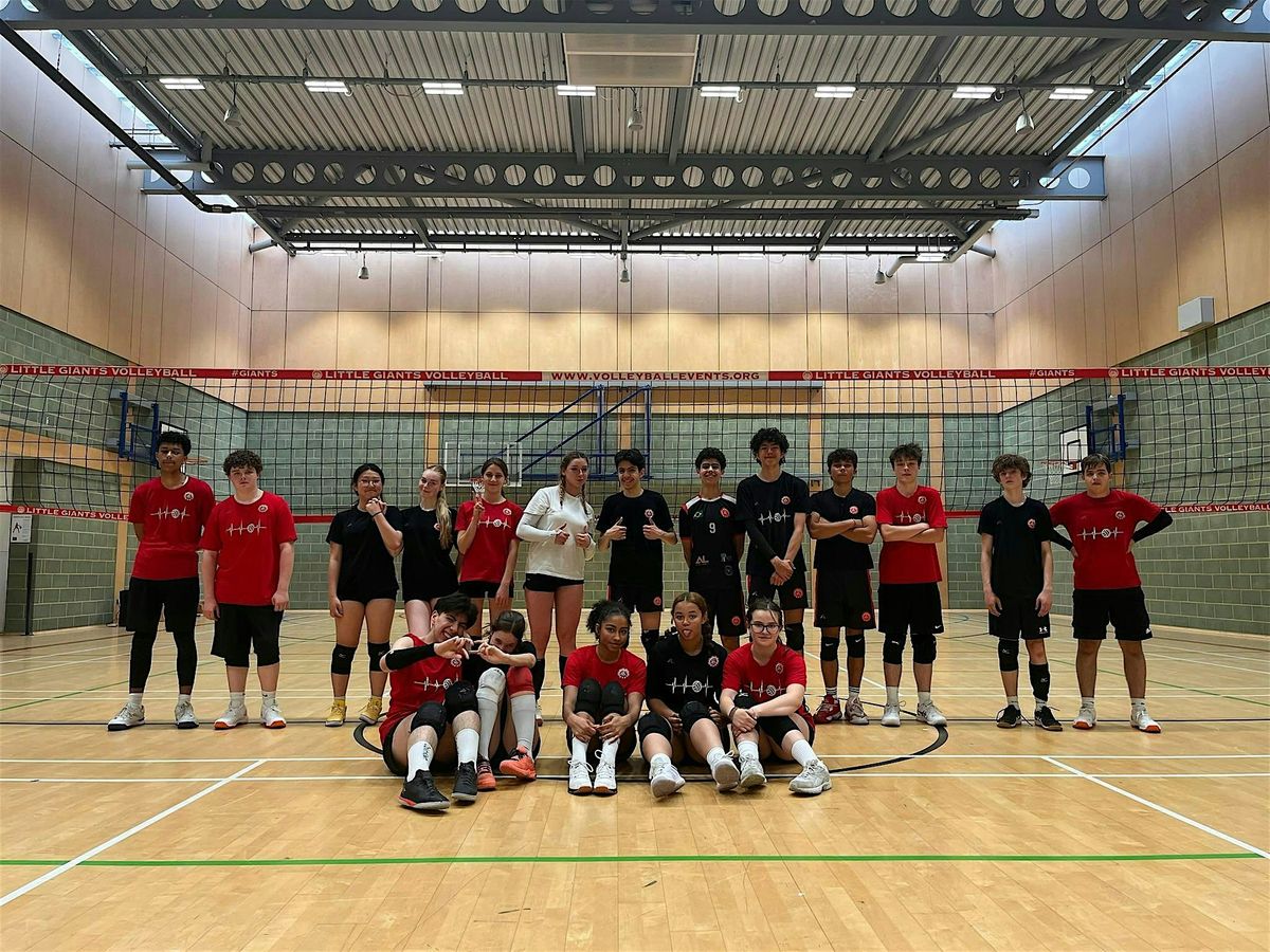 Free volleyball taster (U12-14-15-16-18)