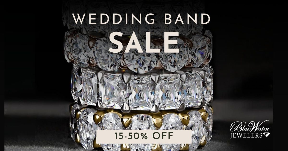 Wedding Band Sale