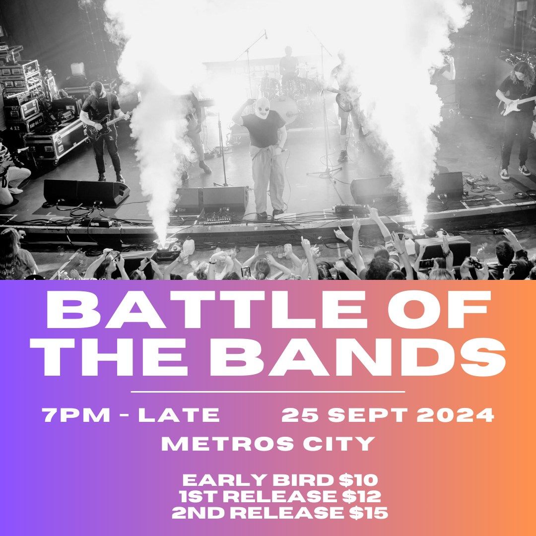 BATTLE OF THE BANDS 2024