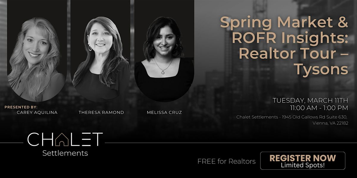 Navigating ROFR & the Spring Market: Expert Insights - Tysons