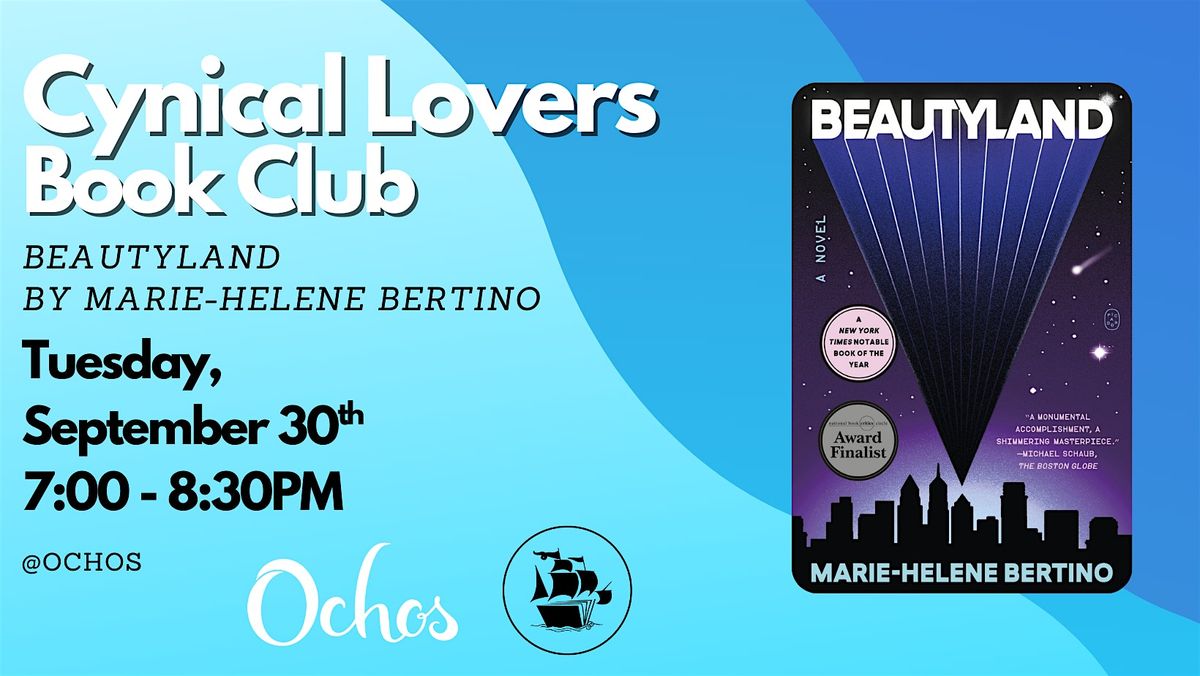 Cynical Lovers Book Club - Beautyland by Marie-Helene Bertino