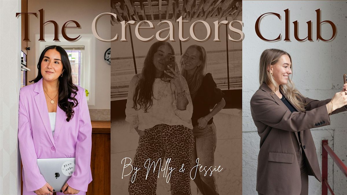 Live dag van The Creators Club \u2728 - 11 december in Amsterdam