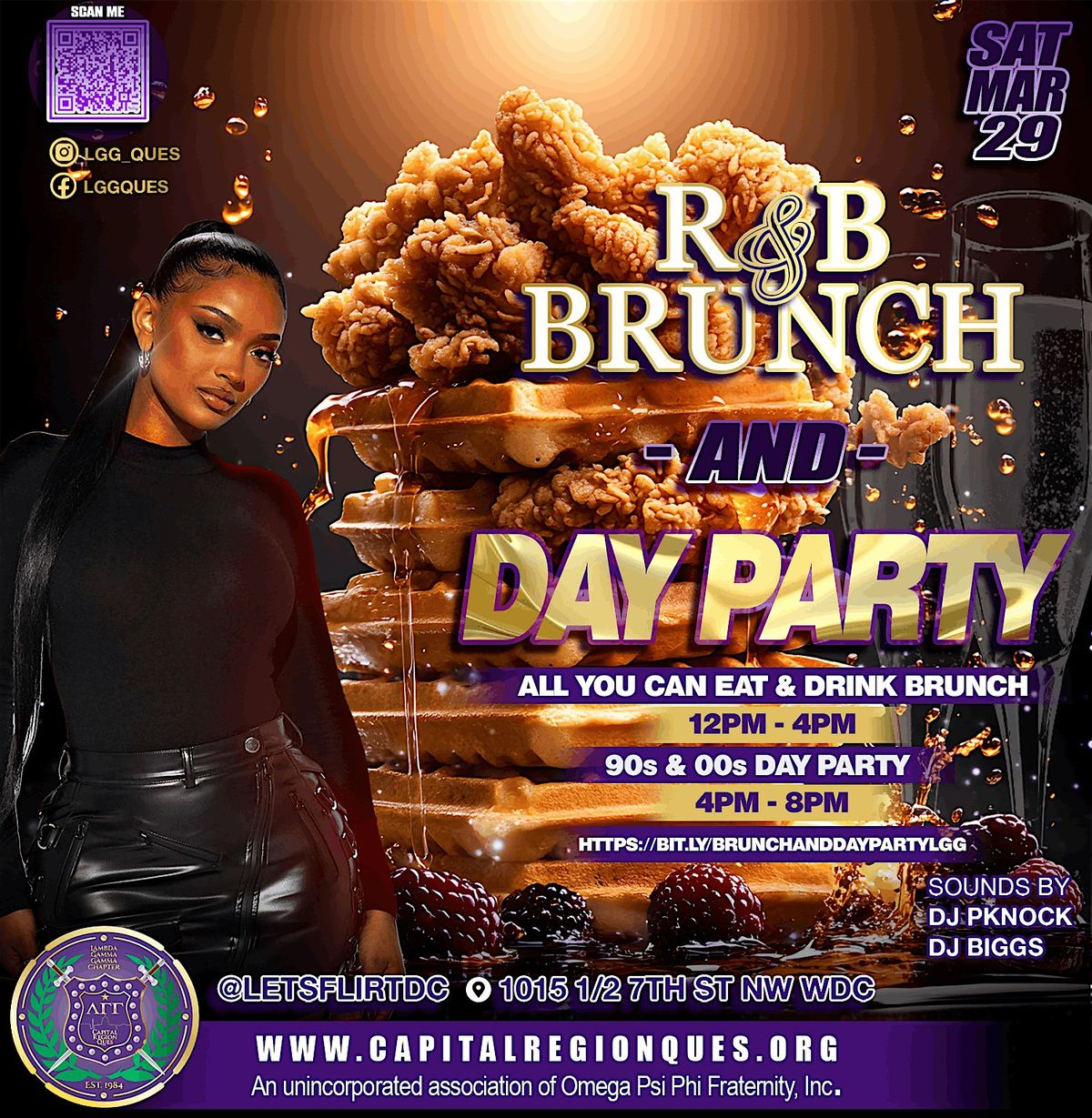 LGG\u2019s 90s & 2000s R&B Brunch & Day Party