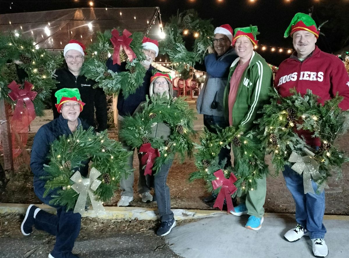 Fresh Wreath Workshop at Keel Farms