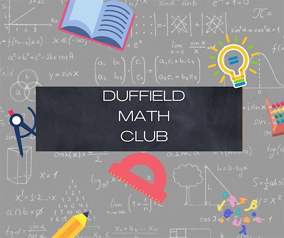 Duffield Math Club