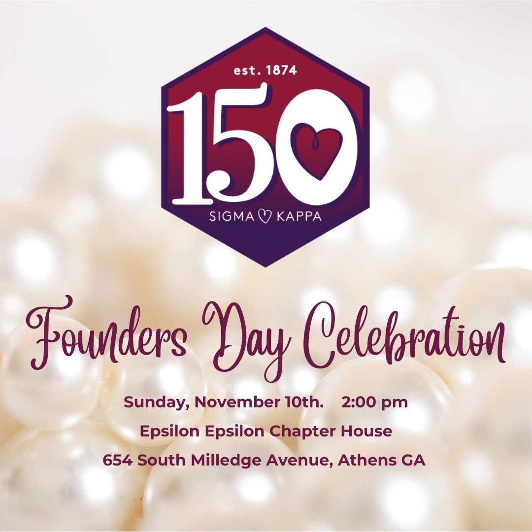 Founders Day Celebration