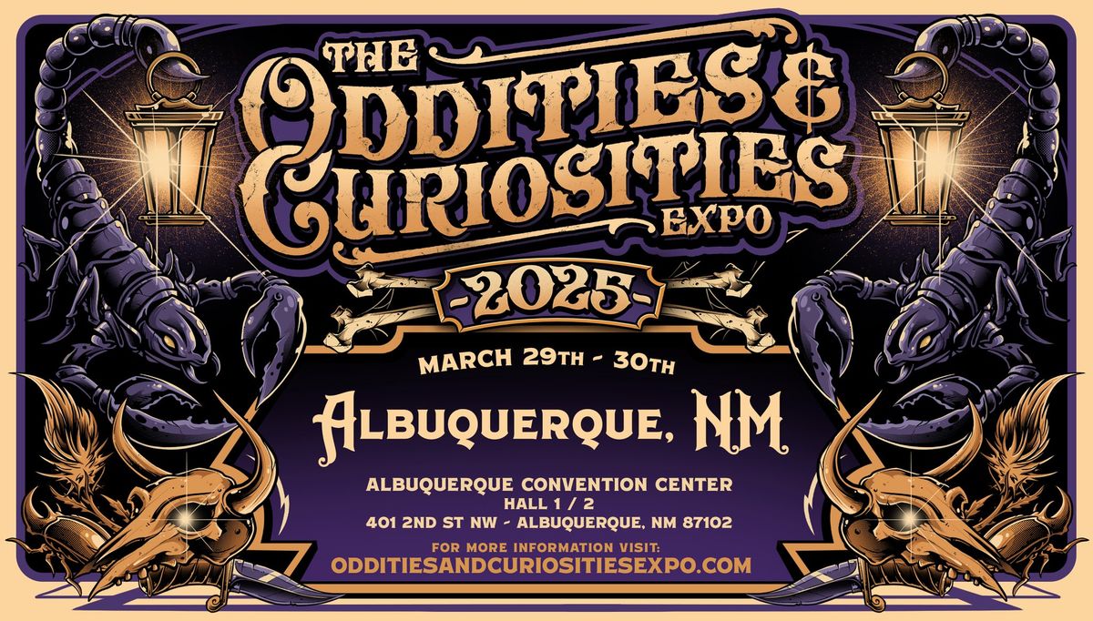 Albuquerque Oddities & Curiosities Expo 2025