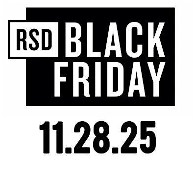 RSD BLACK FRIDAY 2025 at Sweat Records!