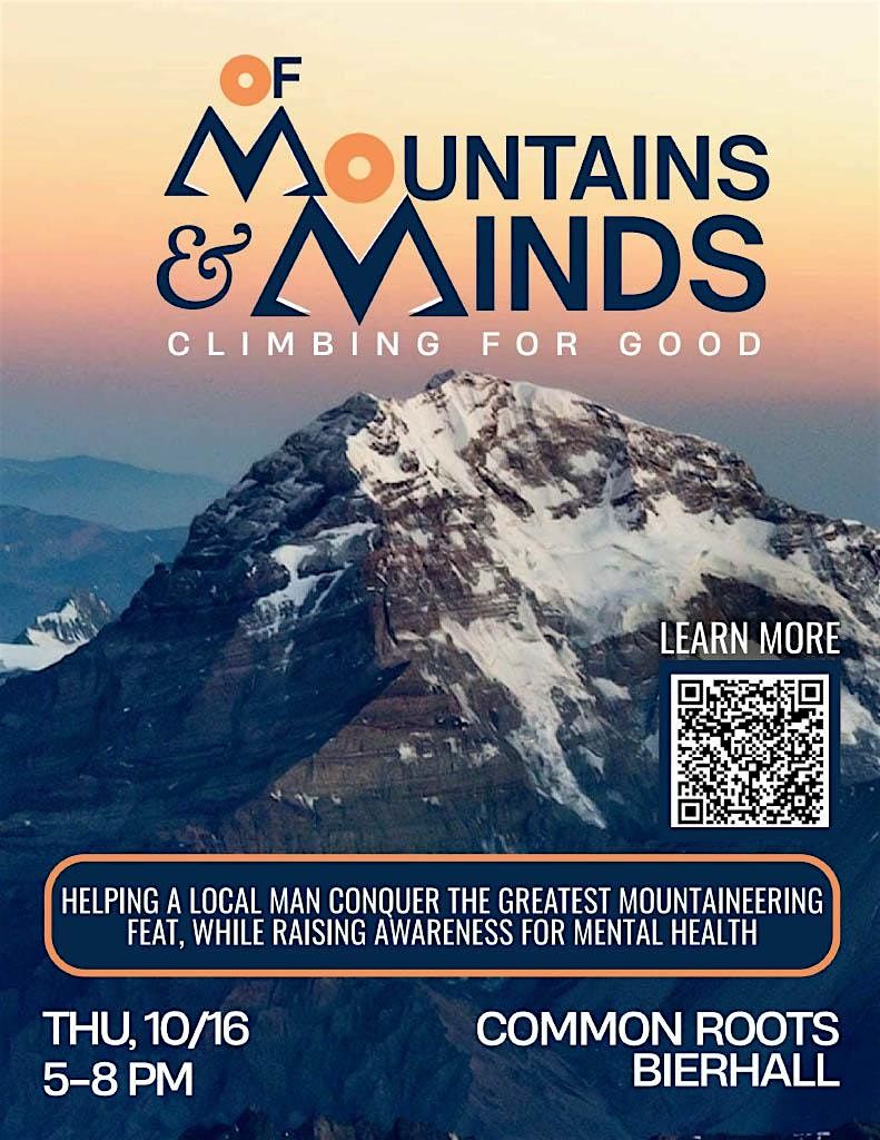 Of Mountains and Minds: Climbing for Good