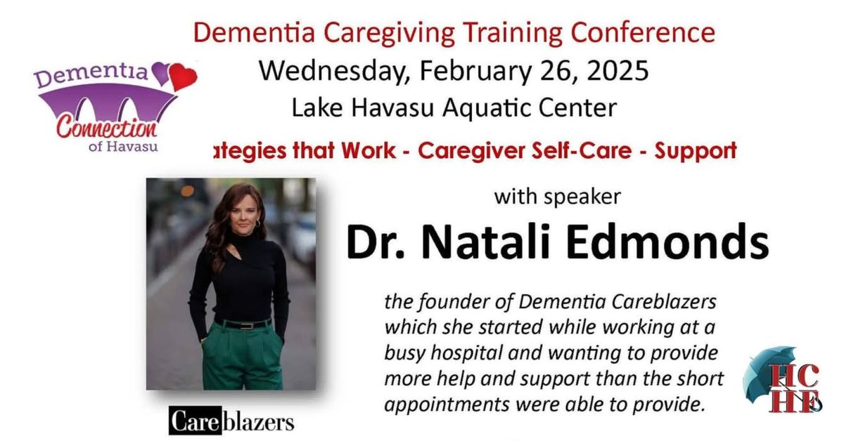 Dementia Caregiver Training Conference 