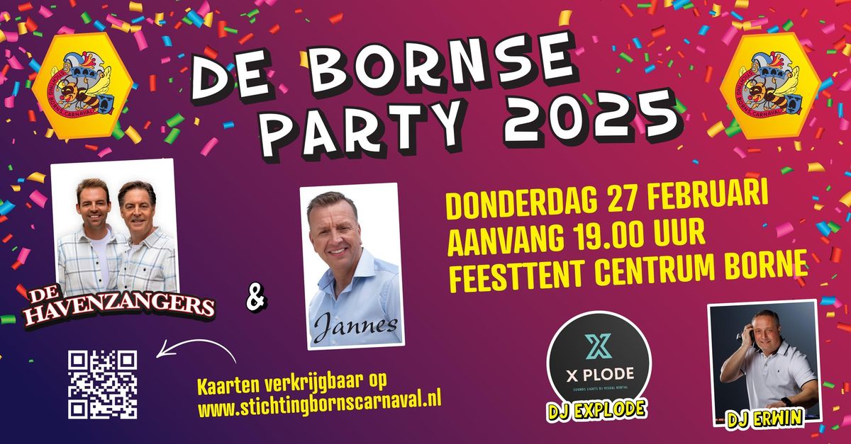 De Bornse Party 2025