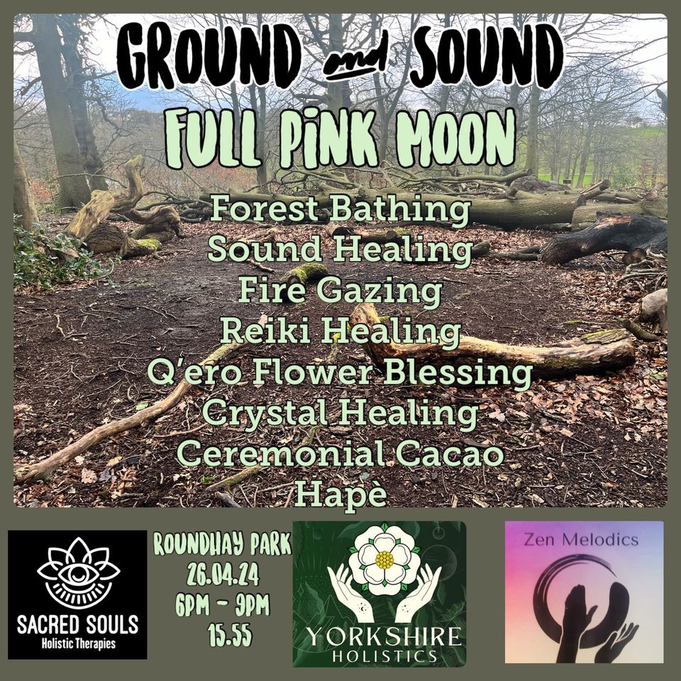 Ground & Sound Holistic Healing in Nature