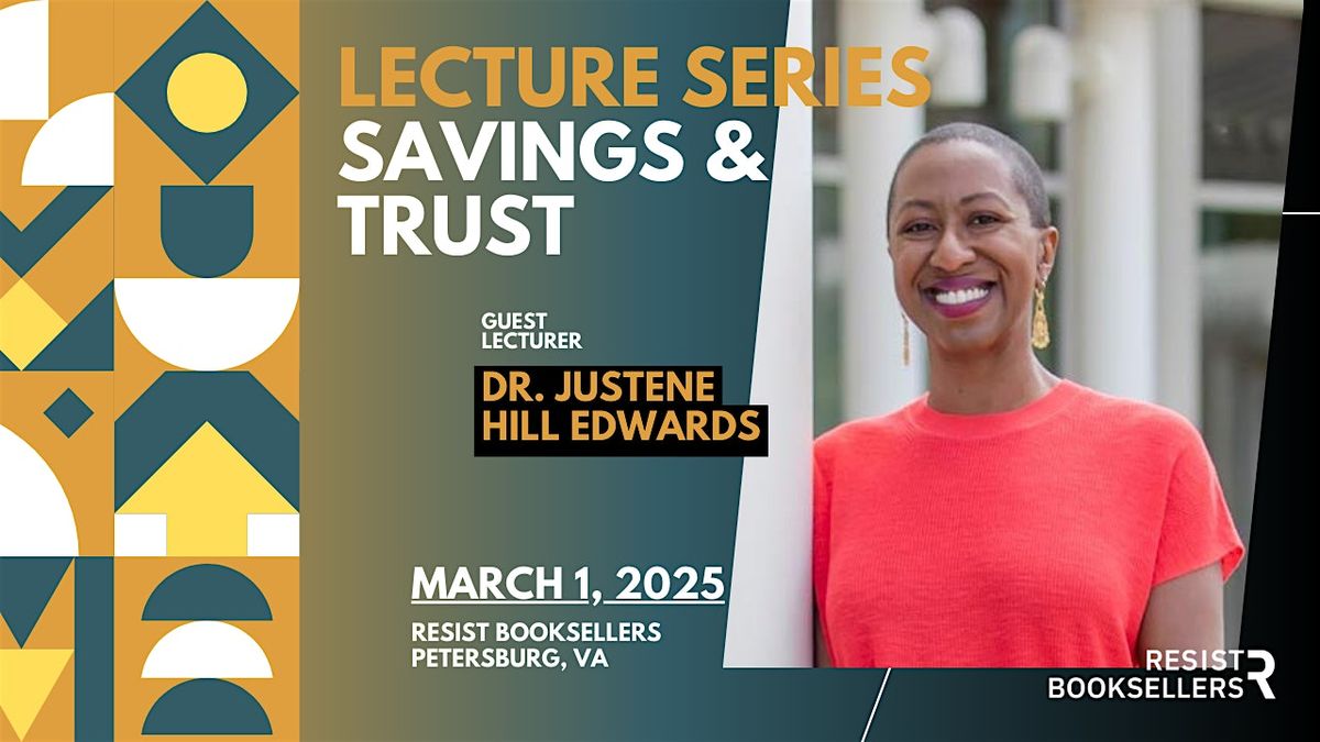 BHM Lecture Series featuring Dr Justene Hill Edwards