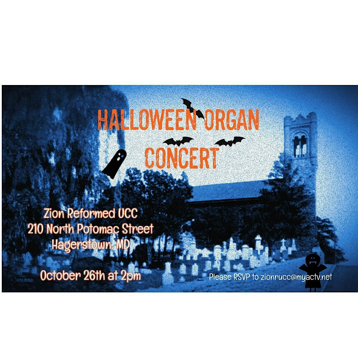 Fall Organ Concert