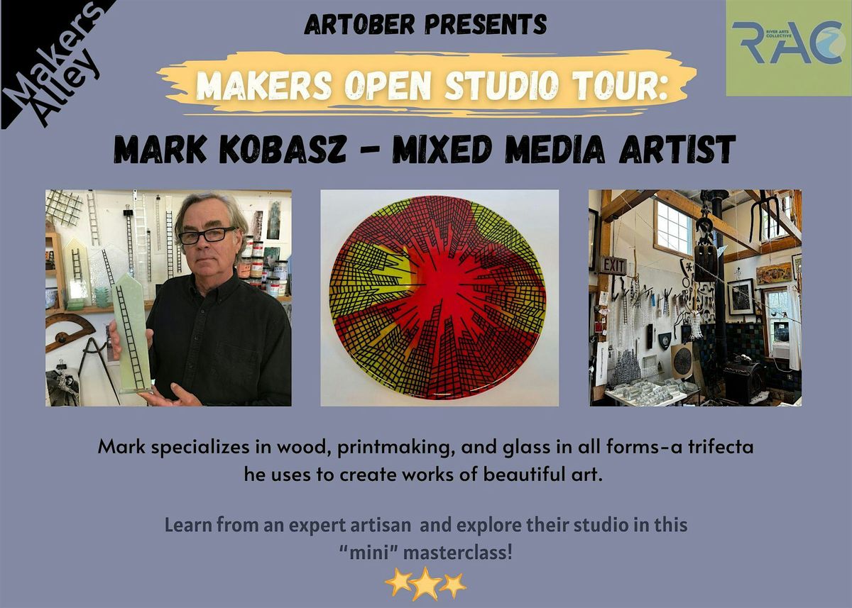 Makers Open Studios: Mark Kobasz