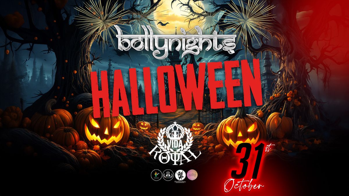 Bollynights Manchester - Halloween Party \ud83c\udf83 | Thursday 31st October | Royal Vida 